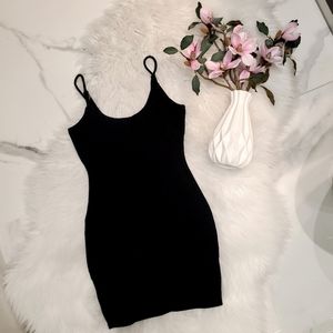 Black Bodycon Dress